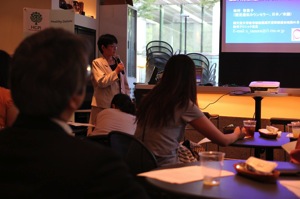 日本医療政策機構定例朝食会